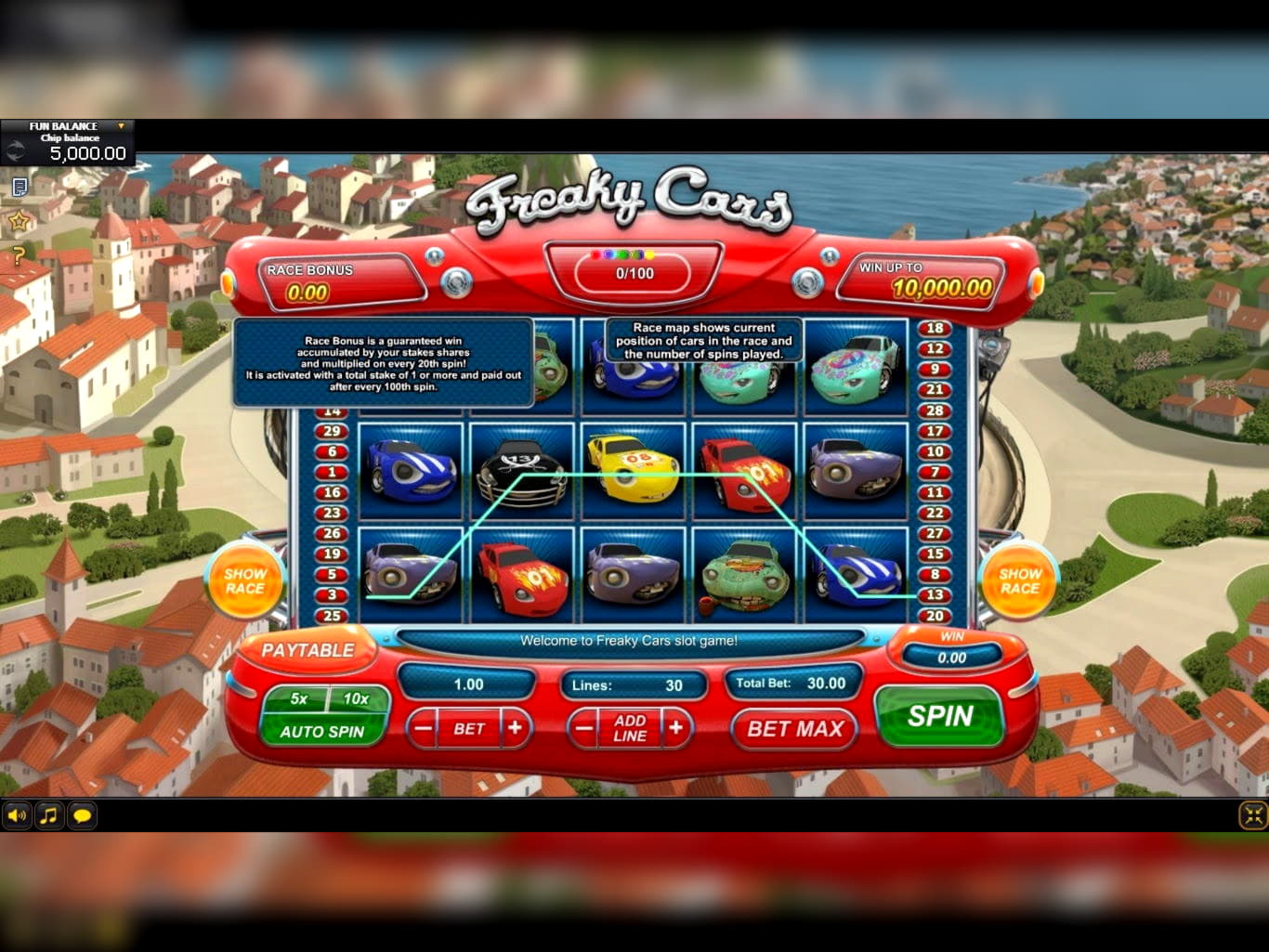 77 Free spins no deposit casino at Casino com