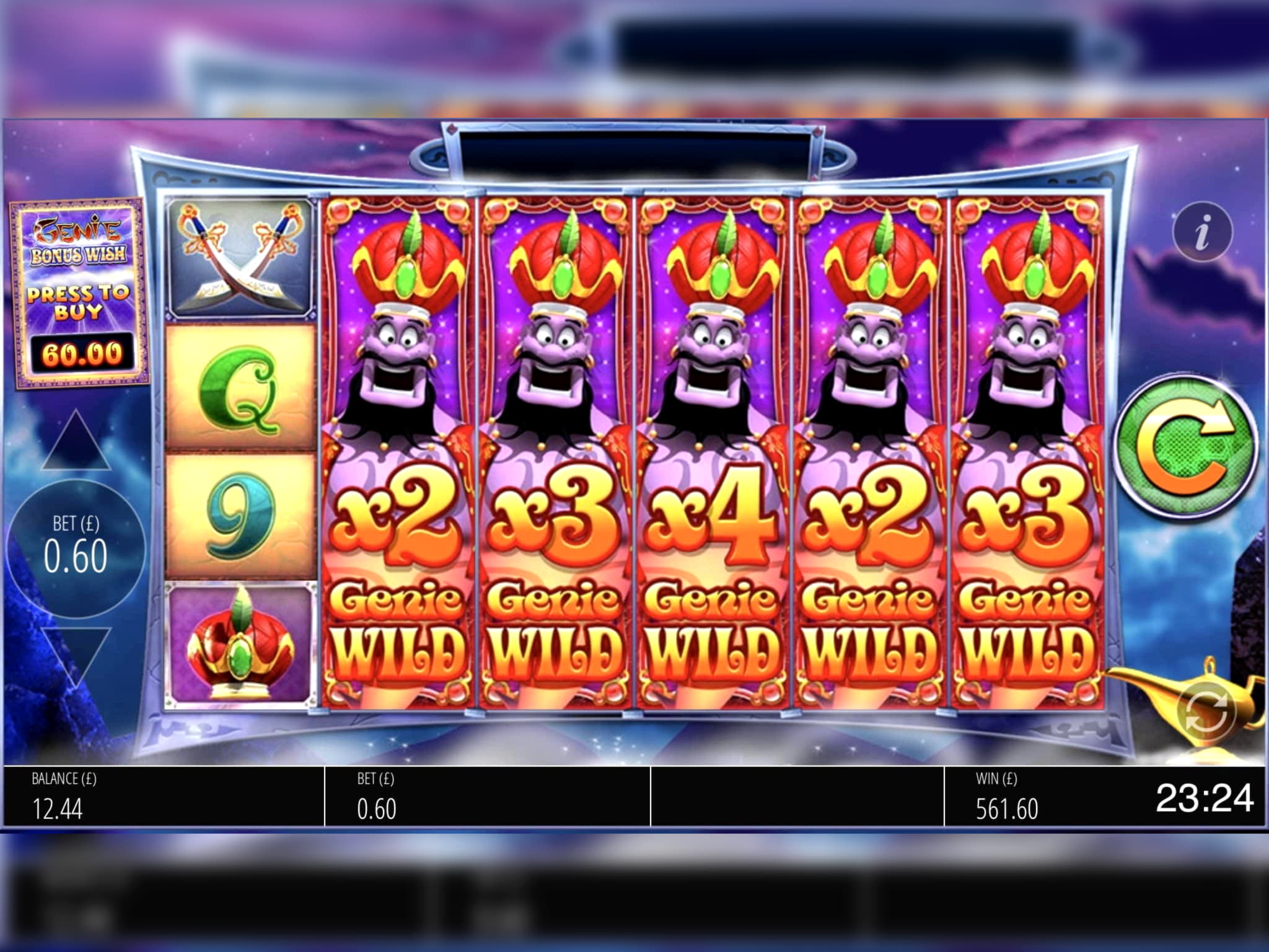 590% First deposit bonus at Casino Action