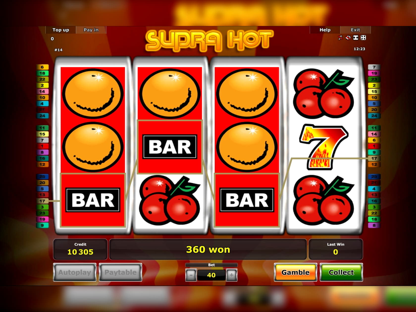 €3470 no deposit bonus casino at bWin Casino