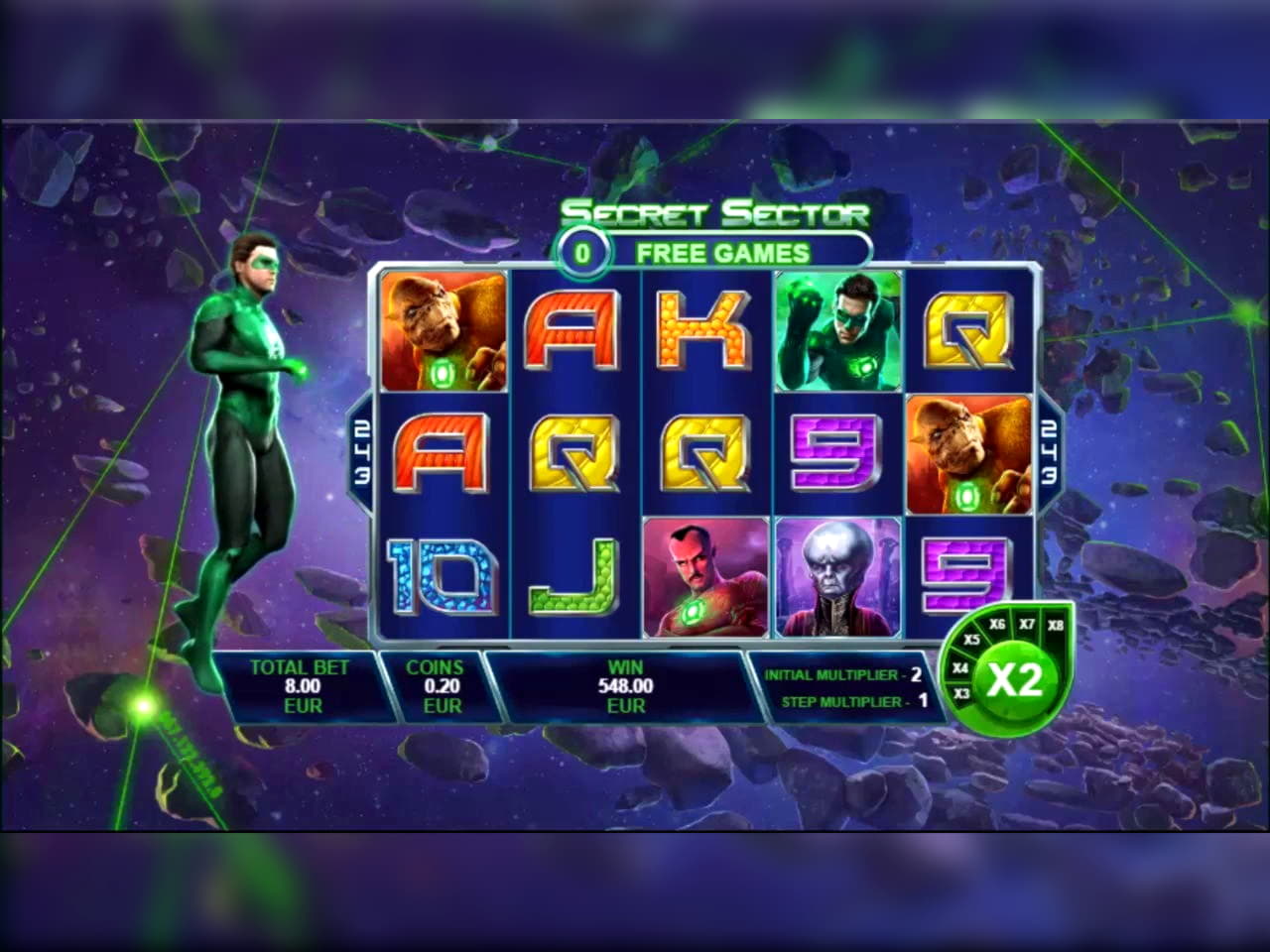 95 Free spins casino at Casino Share
