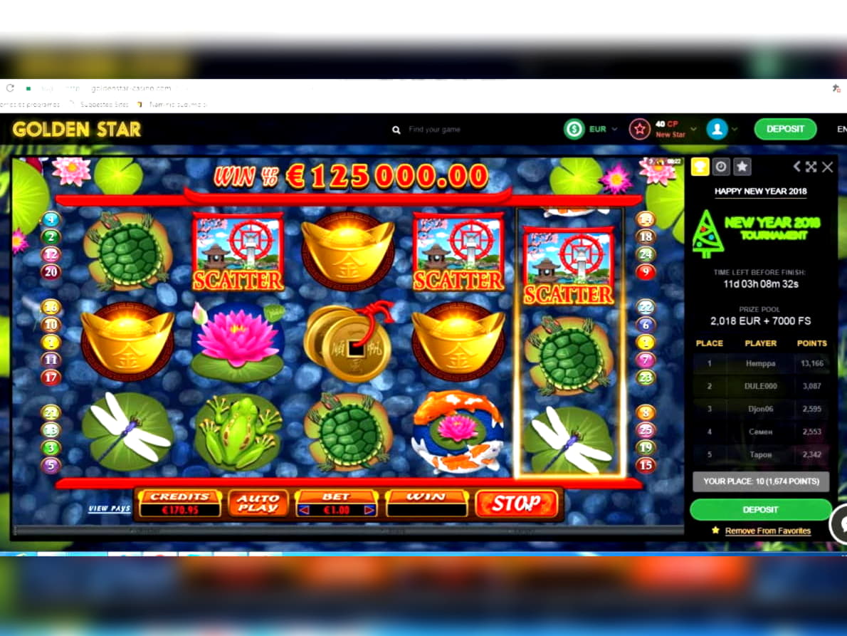 €140 Tournament at Win A Day Casino