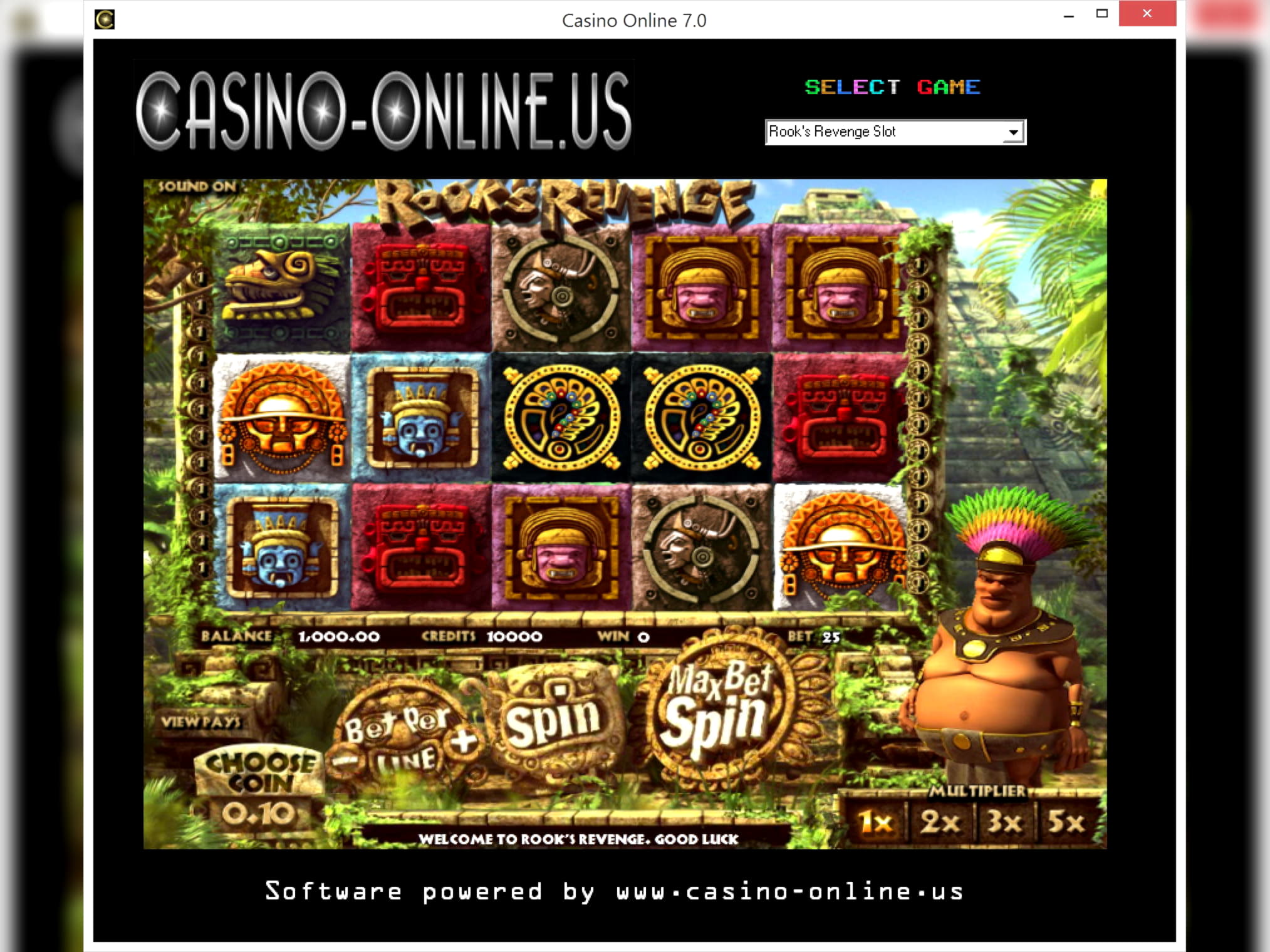 160 Free casino spins at Casino Cruise