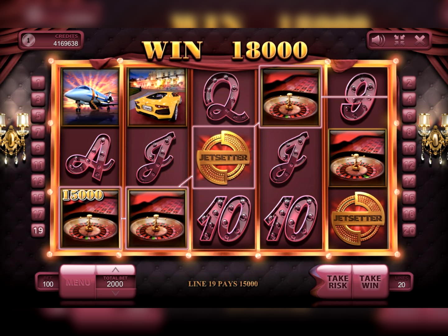 290% Match bonus at Casino com