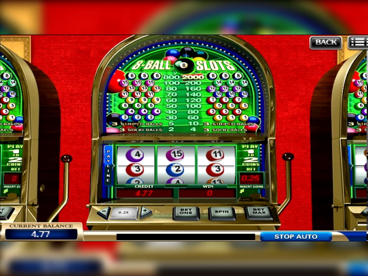 EURO 3030 No deposit bonus code at Win A Day Casino