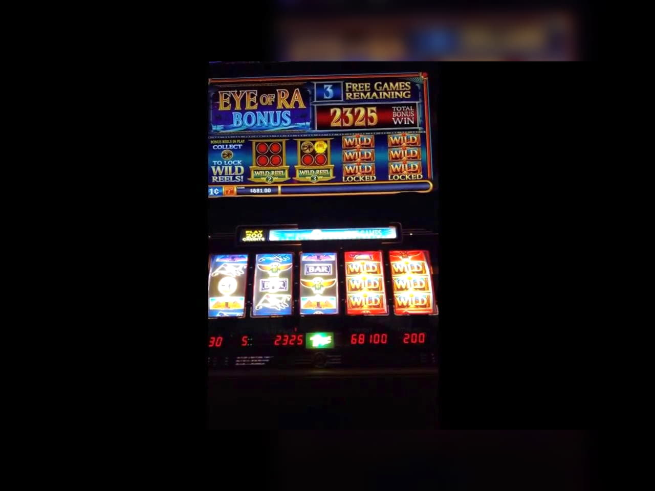 190% Deposit match bonus at Casino Action