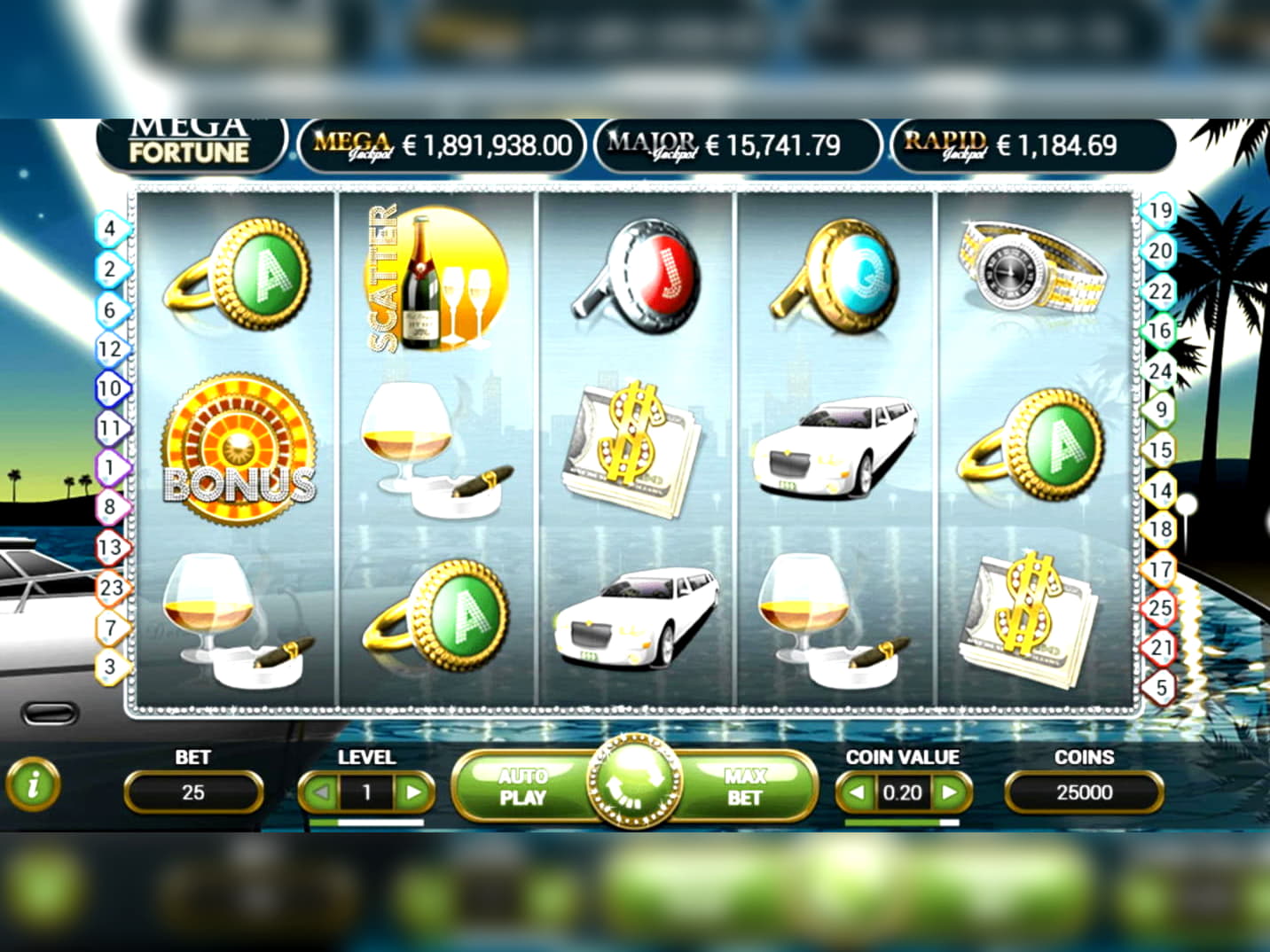 EUR 4985 No Deposit Bonus Casino at BranGo Casino