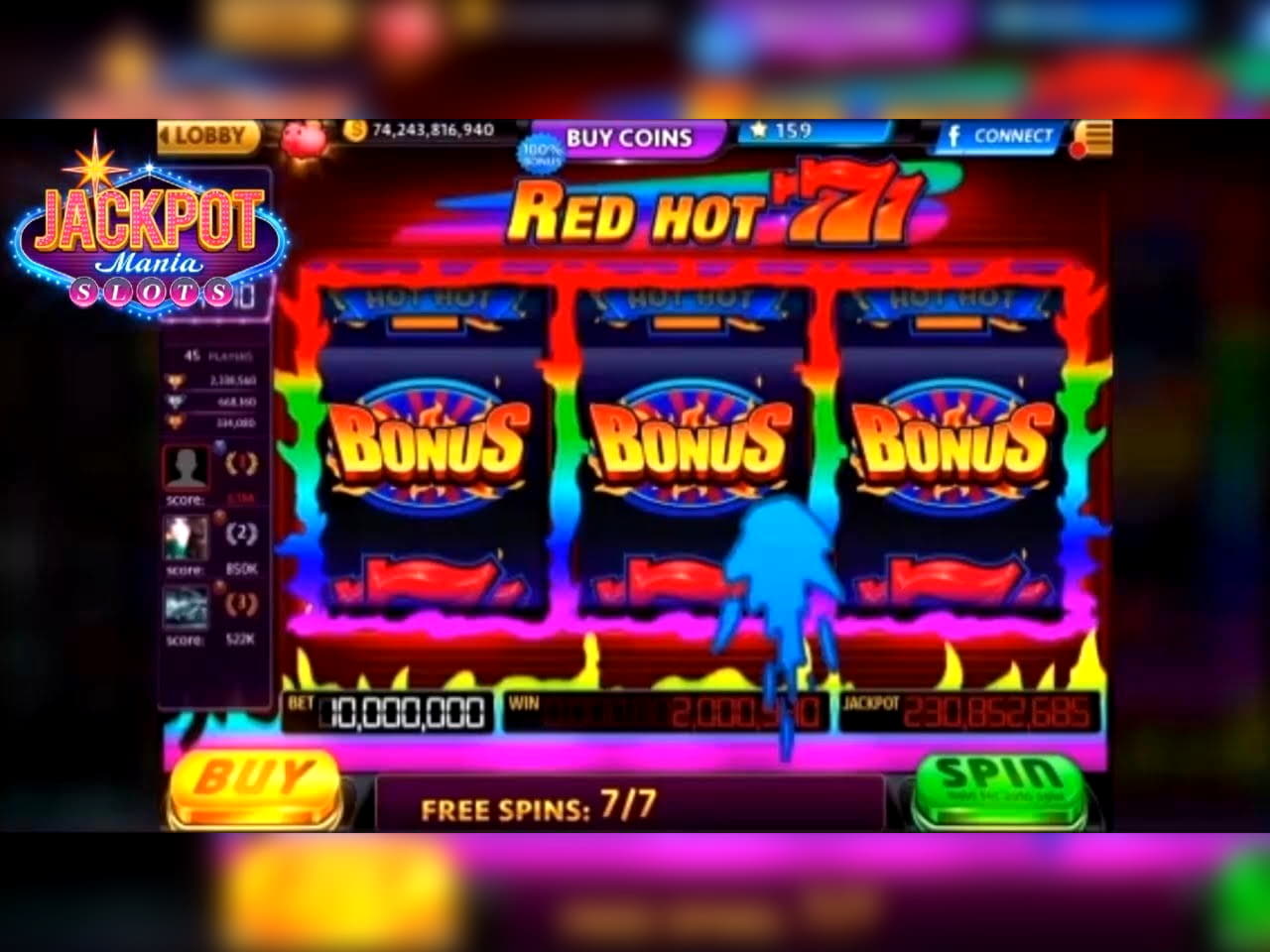 110 free casino spins at Royal Panda Casino