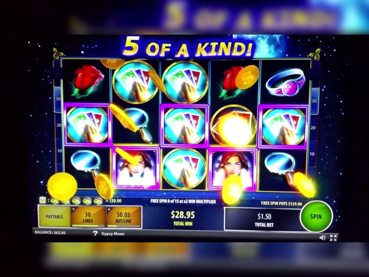 €560 Free casino chip at Villento Casino