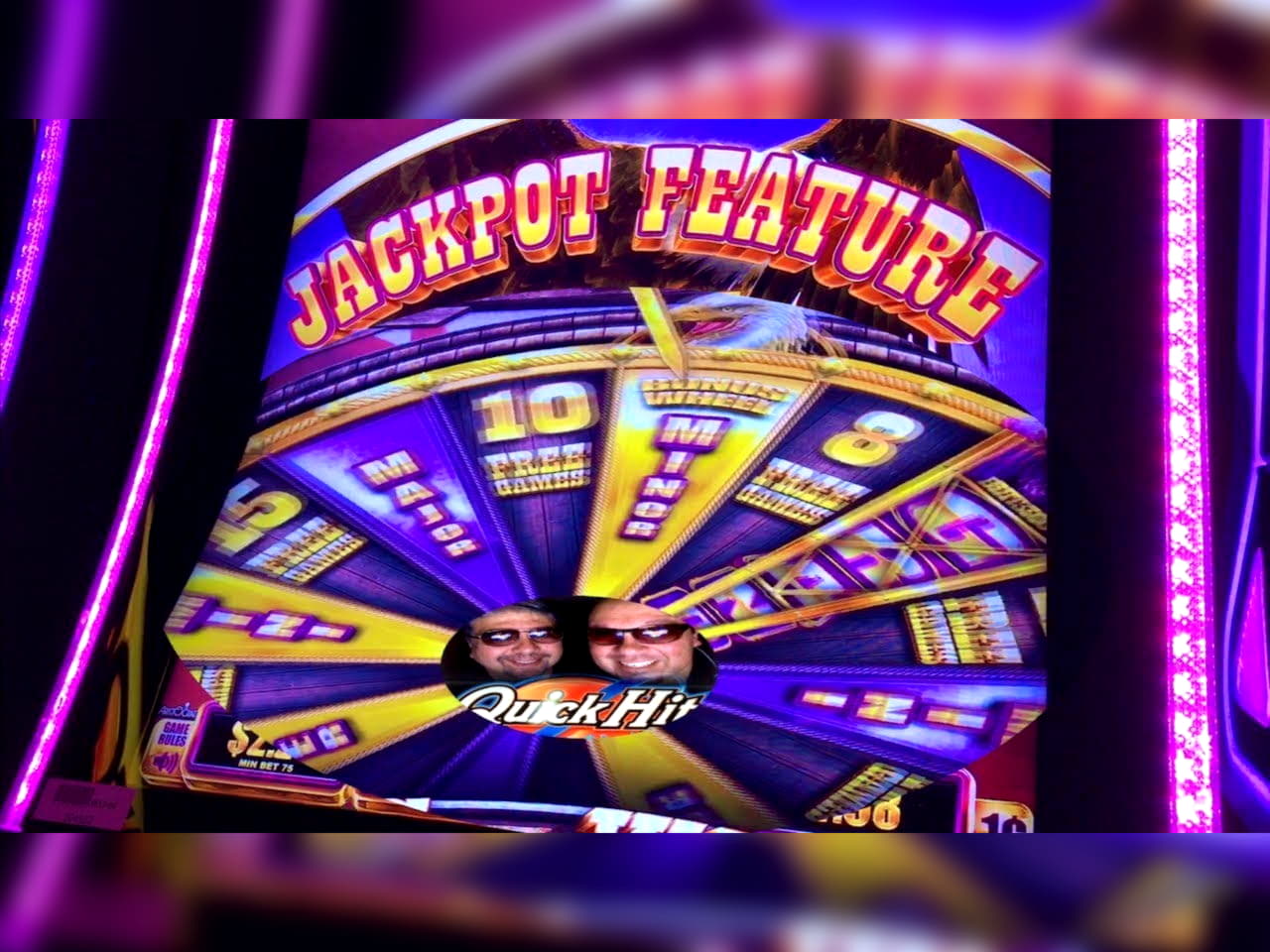 22 Free casino spins at bWin Casino