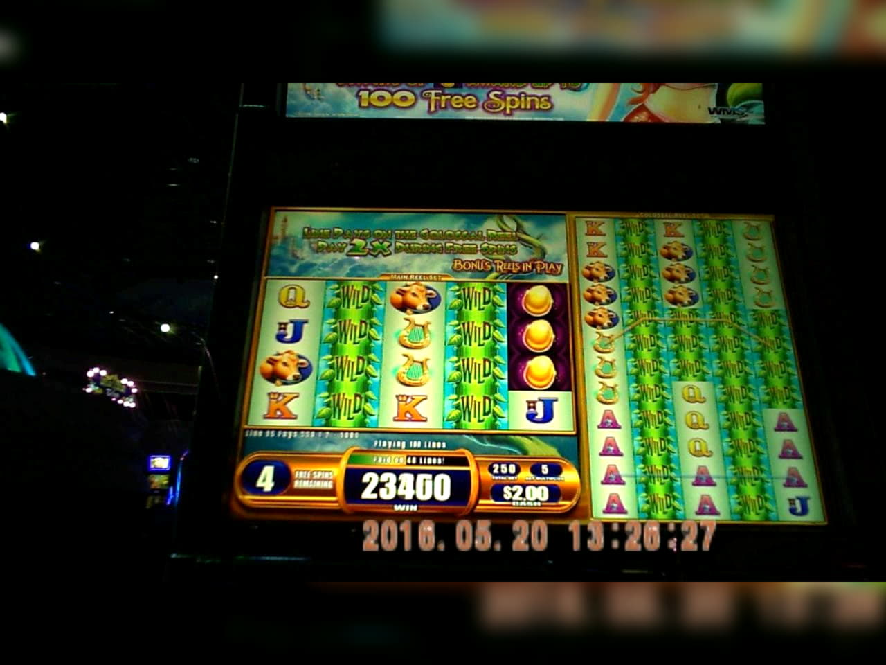 105 FREE SPINS at Slots Heaven Casino