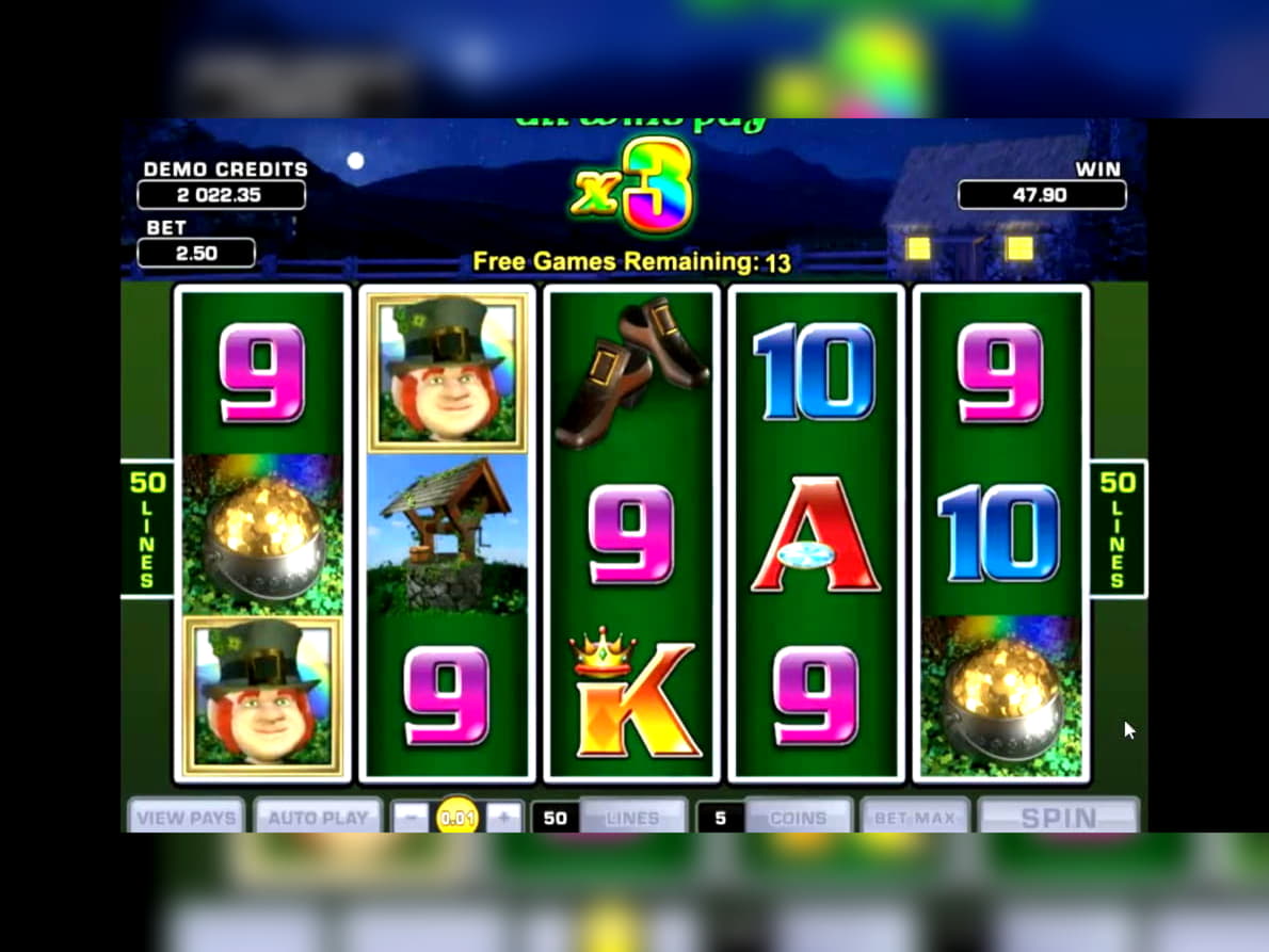 222 Free casino spins at Mansion Casino