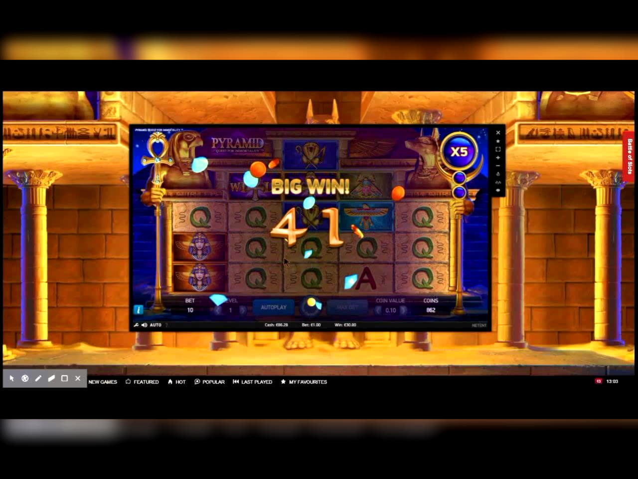 325% casino match bonus at No Bonus Casino