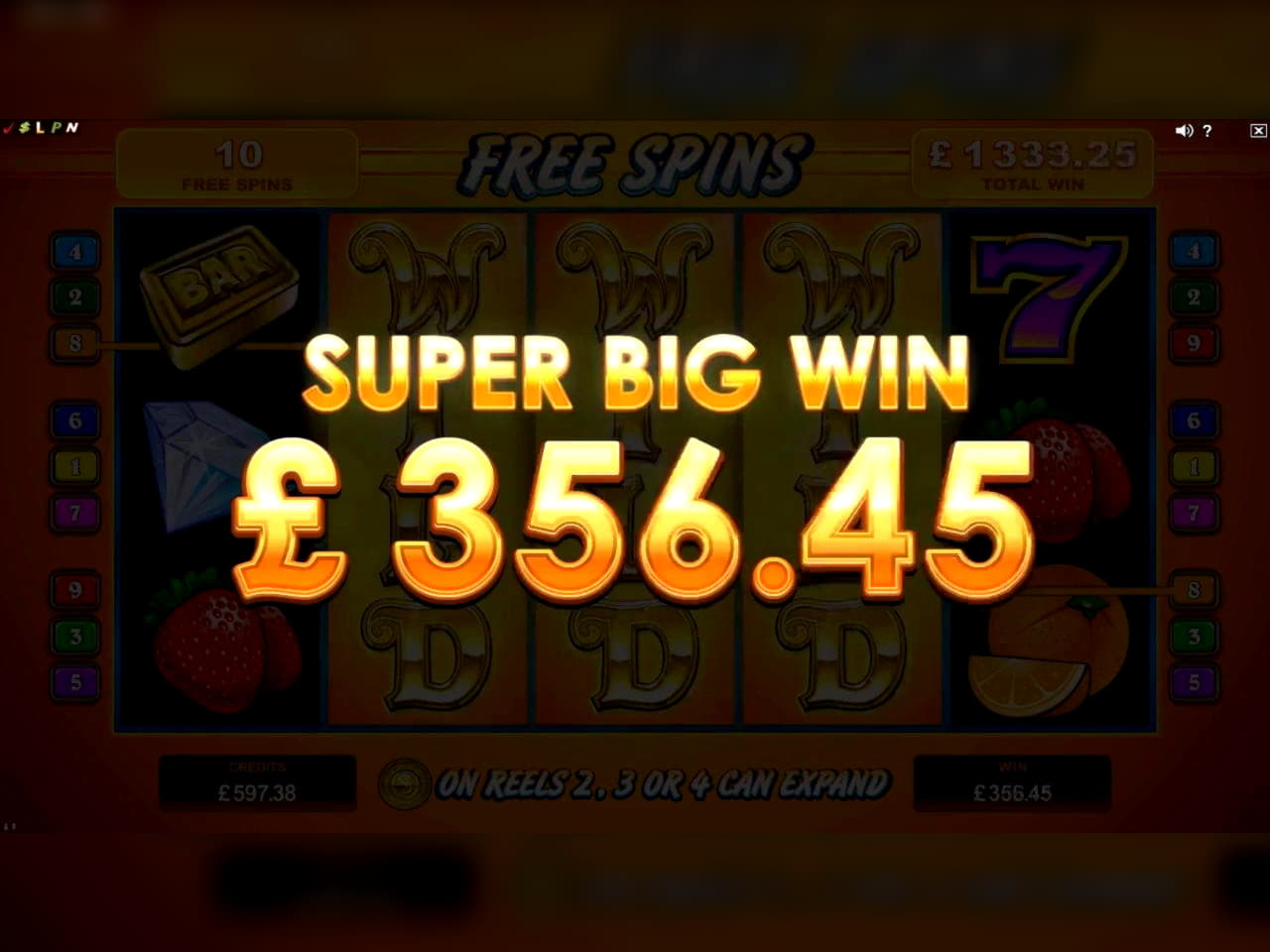 170 Free Casino Spins at Liberty Slots Casino