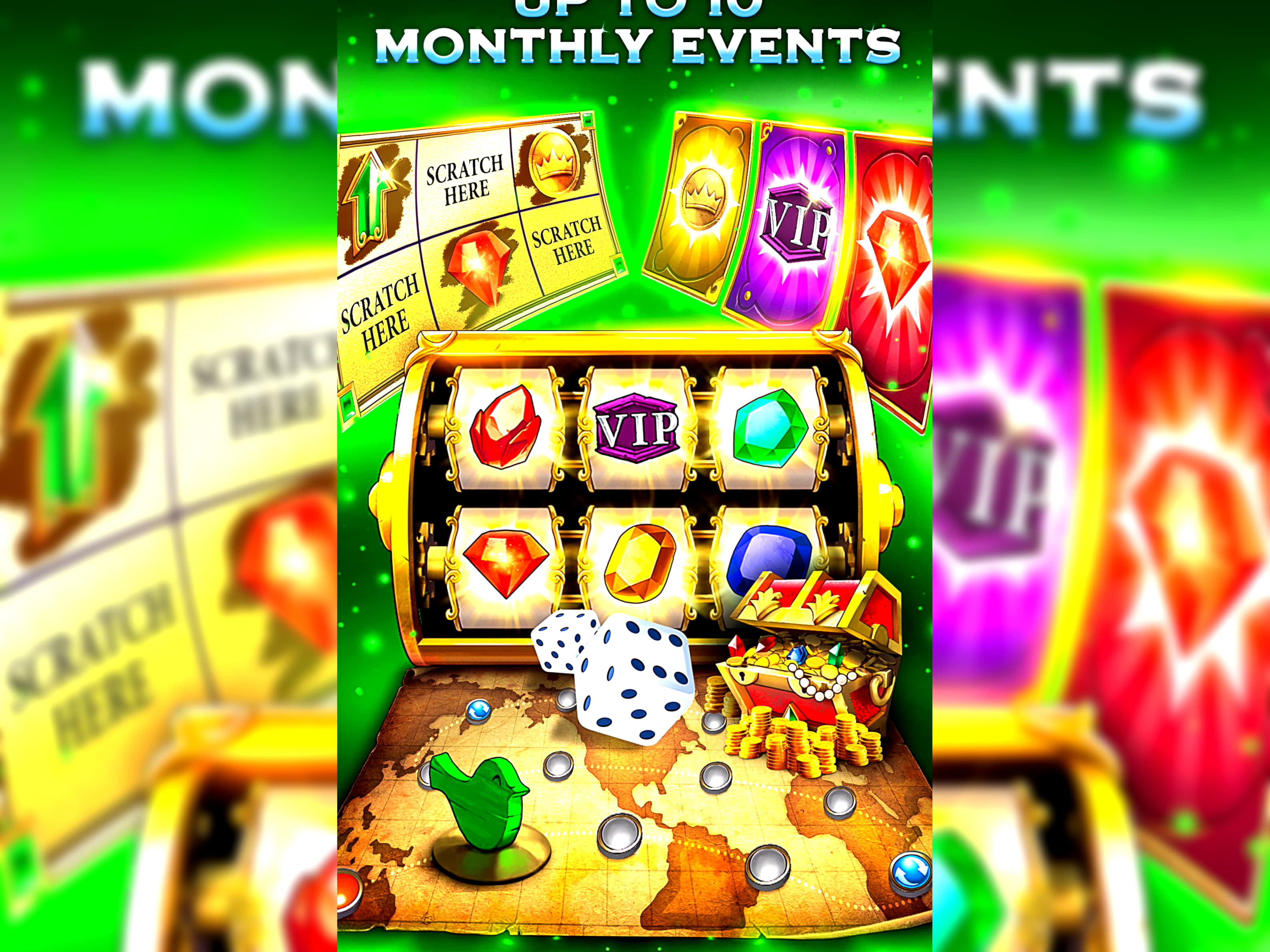 55 Loyalty Free Spins! at Challenge Casino