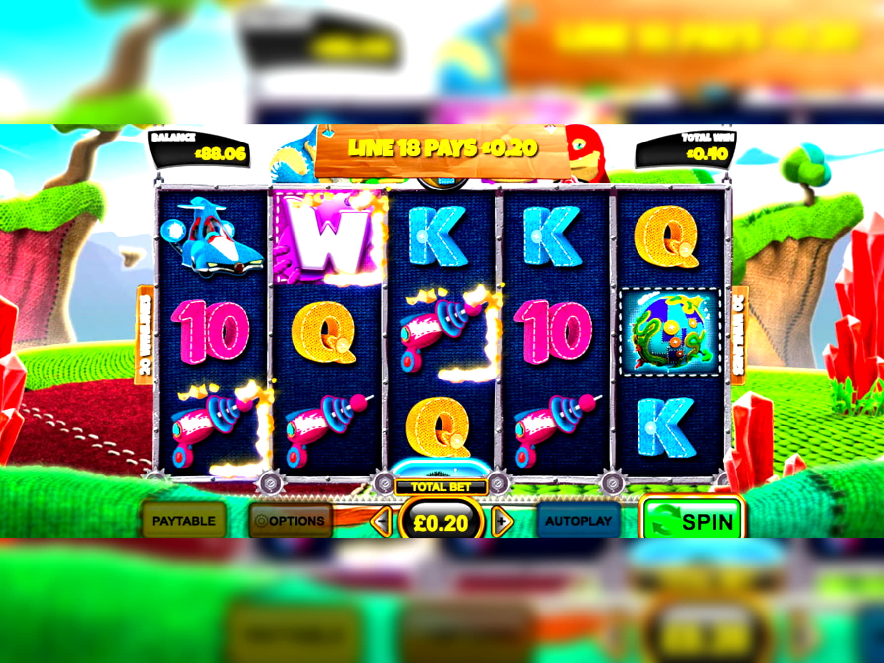 £140 free casino chip at Casino com