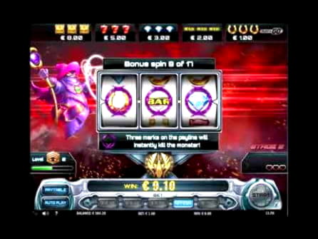 230 Free Spins Casino at Win A Day Casino