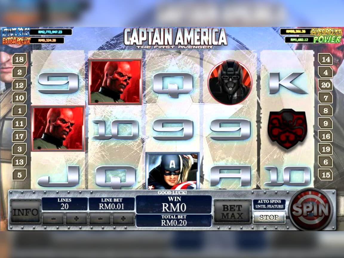 22 Free spins casino at Vegas Casino Online