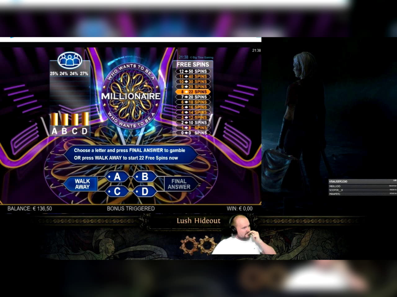 €3585 NO DEPOSIT BONUS at Royal Panda Casino