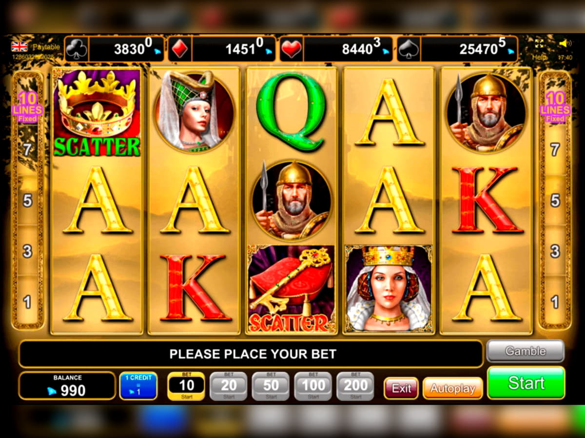 EUR 725 no deposit casino bonus at Vegas Casino Online
