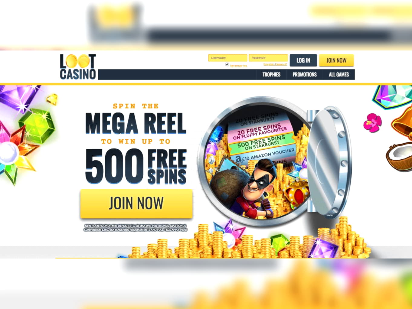$220 free chip casino at No Bonus Casino