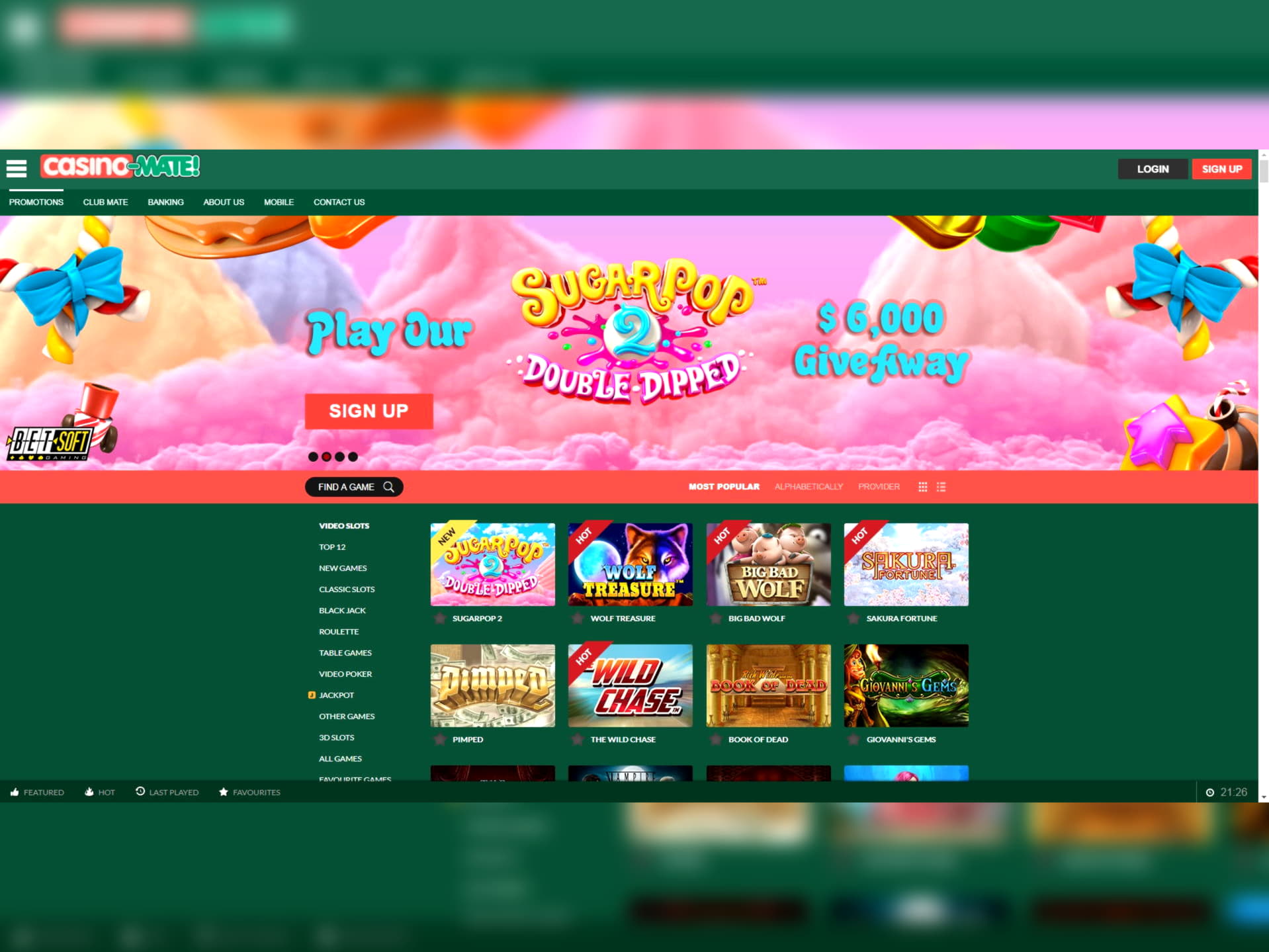 110 Trial Spins at 888 Casino