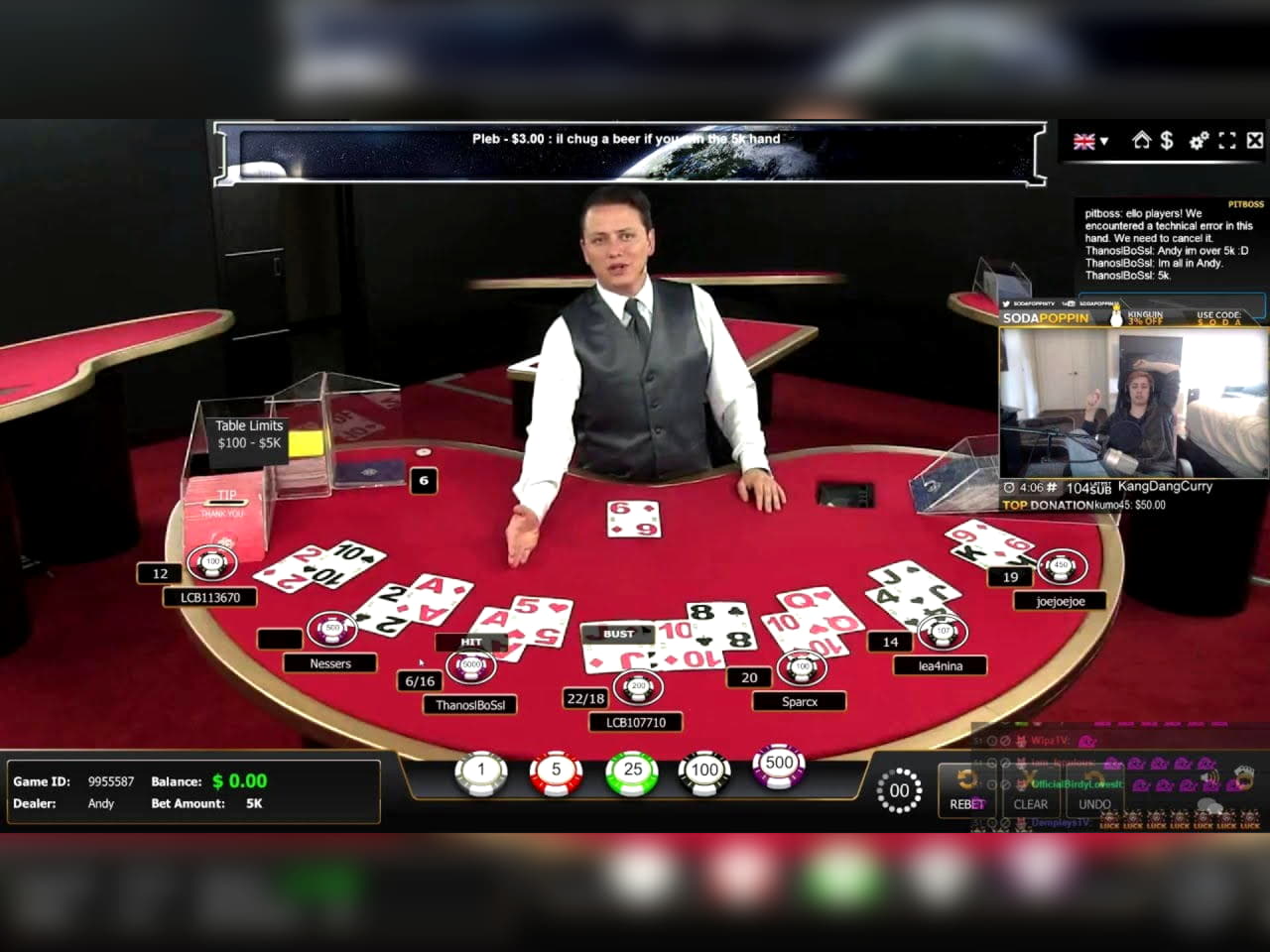 ﻿$590 free casino chip at Superior Casino