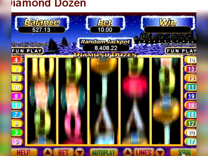 485% Deposit match bonus at Vegas Casino Online