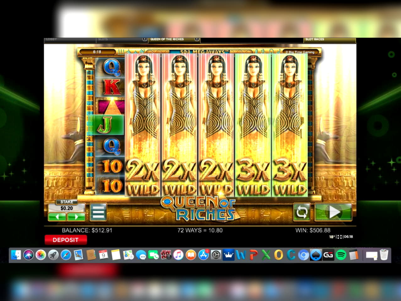 $2760 no deposit at Genesis Casino