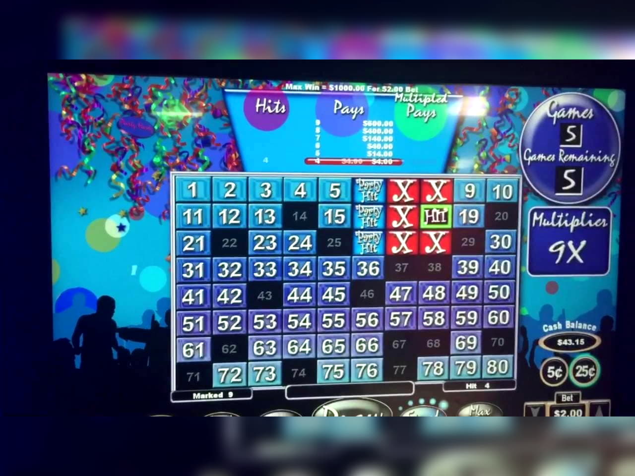 €480 Free Casino Chip at Mega Casino