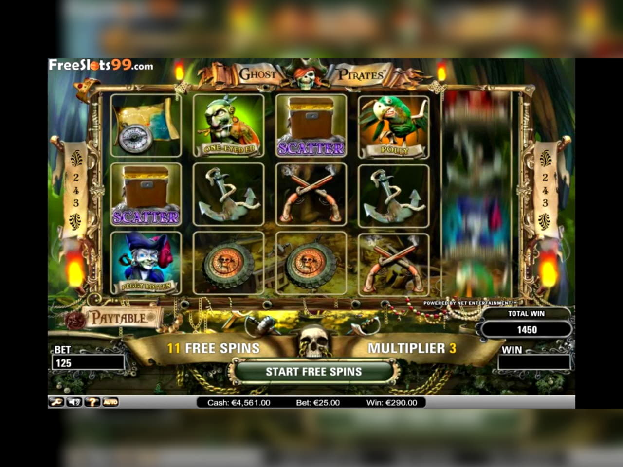 €505 free casino chip at Win A Day Casino