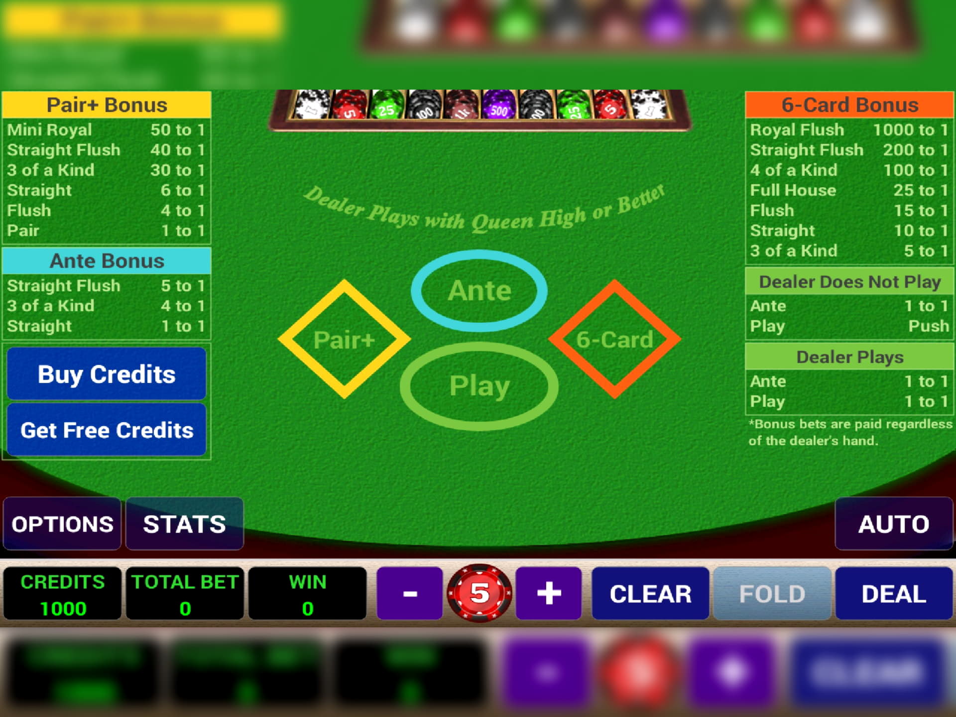 22 FREE SPINS at Casino Share