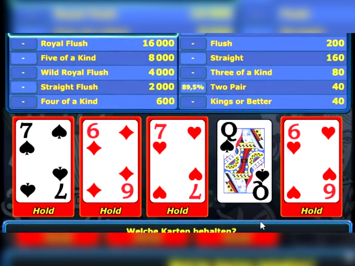 $205 free chip at No Bonus Casino