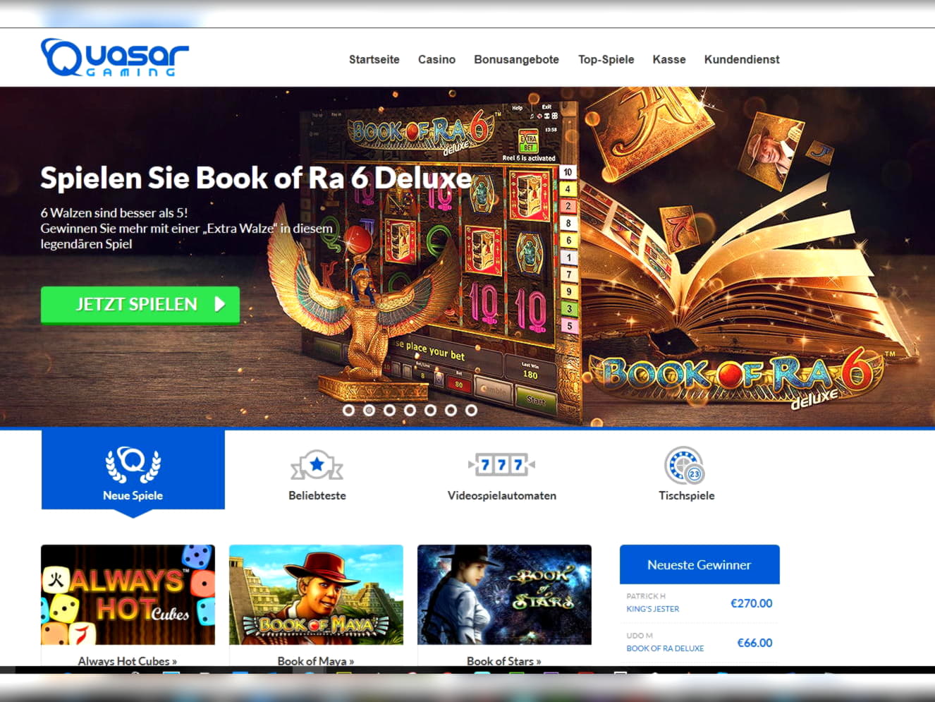 €3185 No deposit bonus at Casino Las Vegas