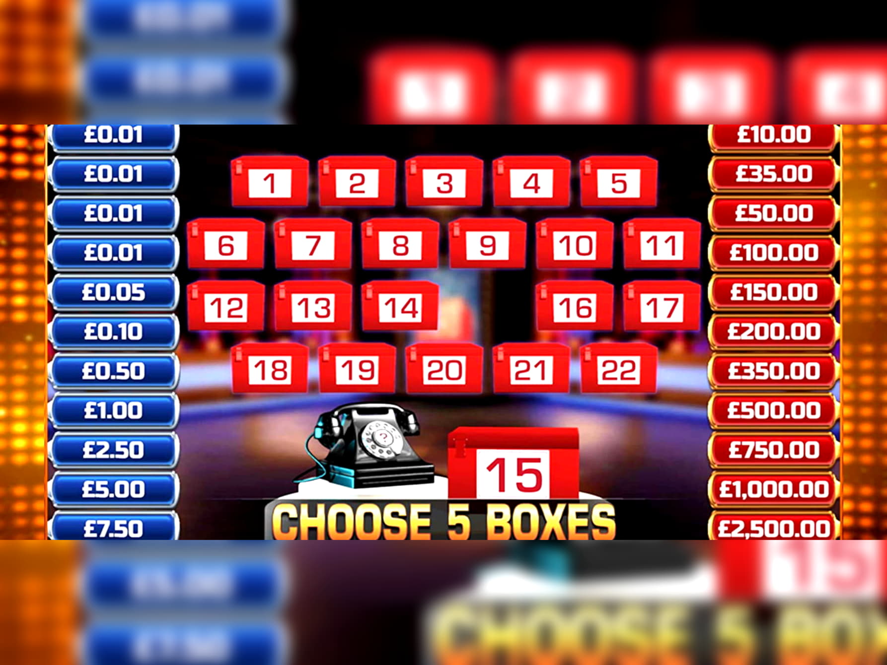 620% First deposit bonus at Casino com