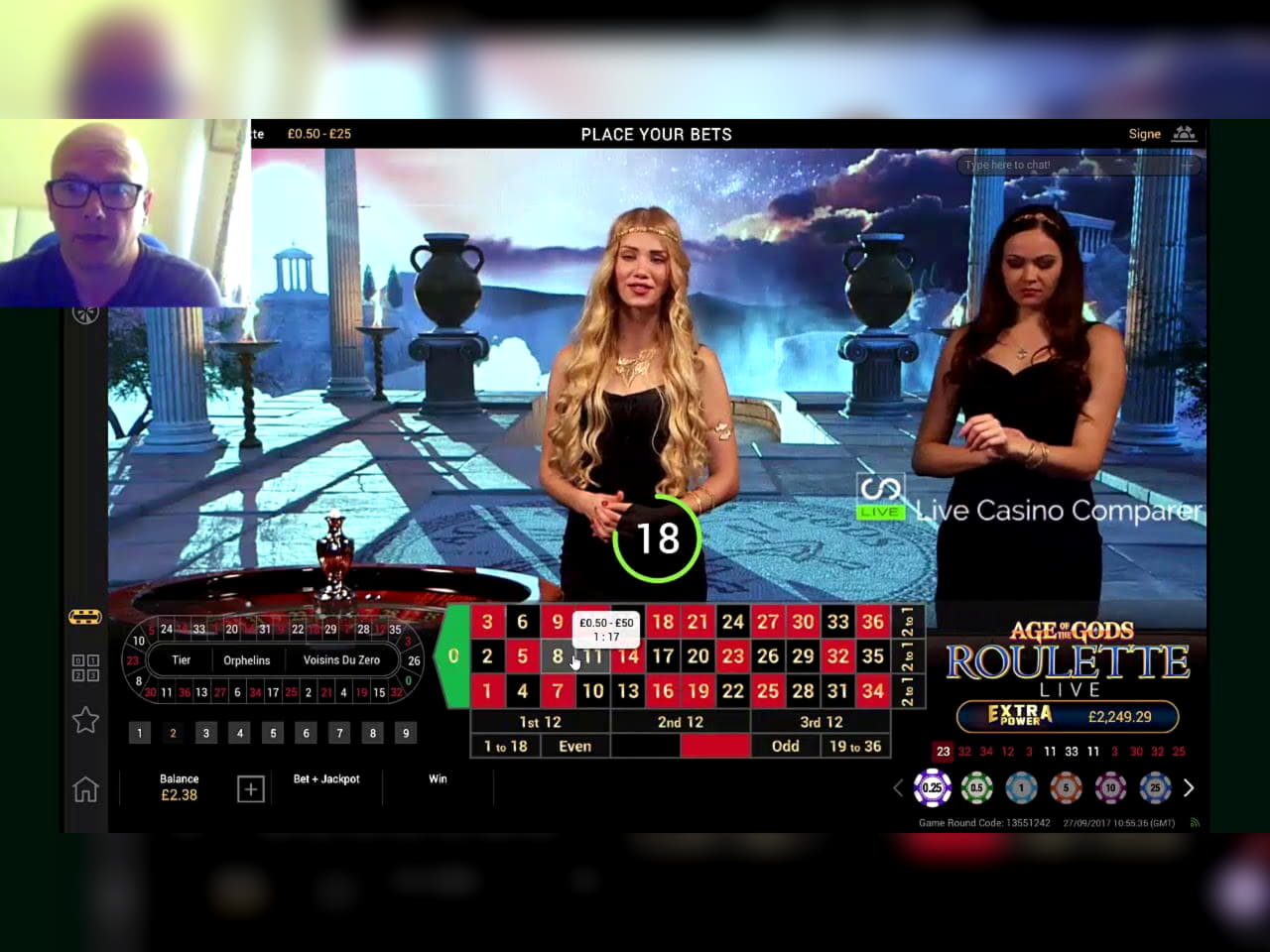 EUR 2595 no deposit bonus code at Red Bet Casino