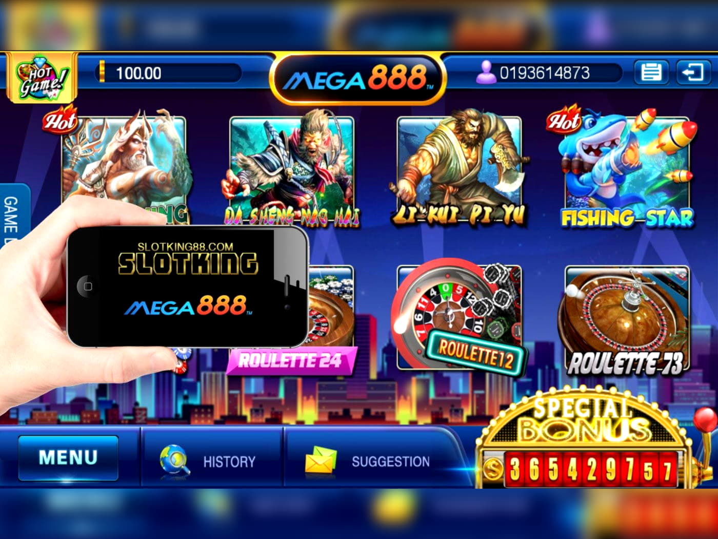 105 free spins no deposit casino at Slots Million Casino