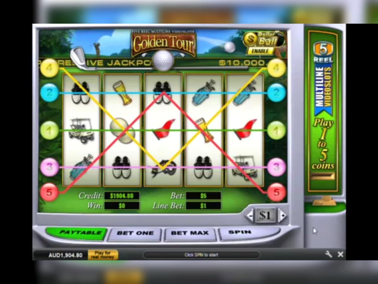 £80 Casino Chip at 888 Casino