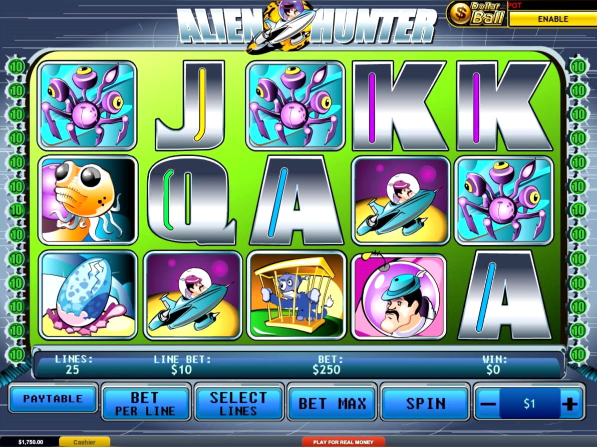 75% Casino match bonus at Casino Share