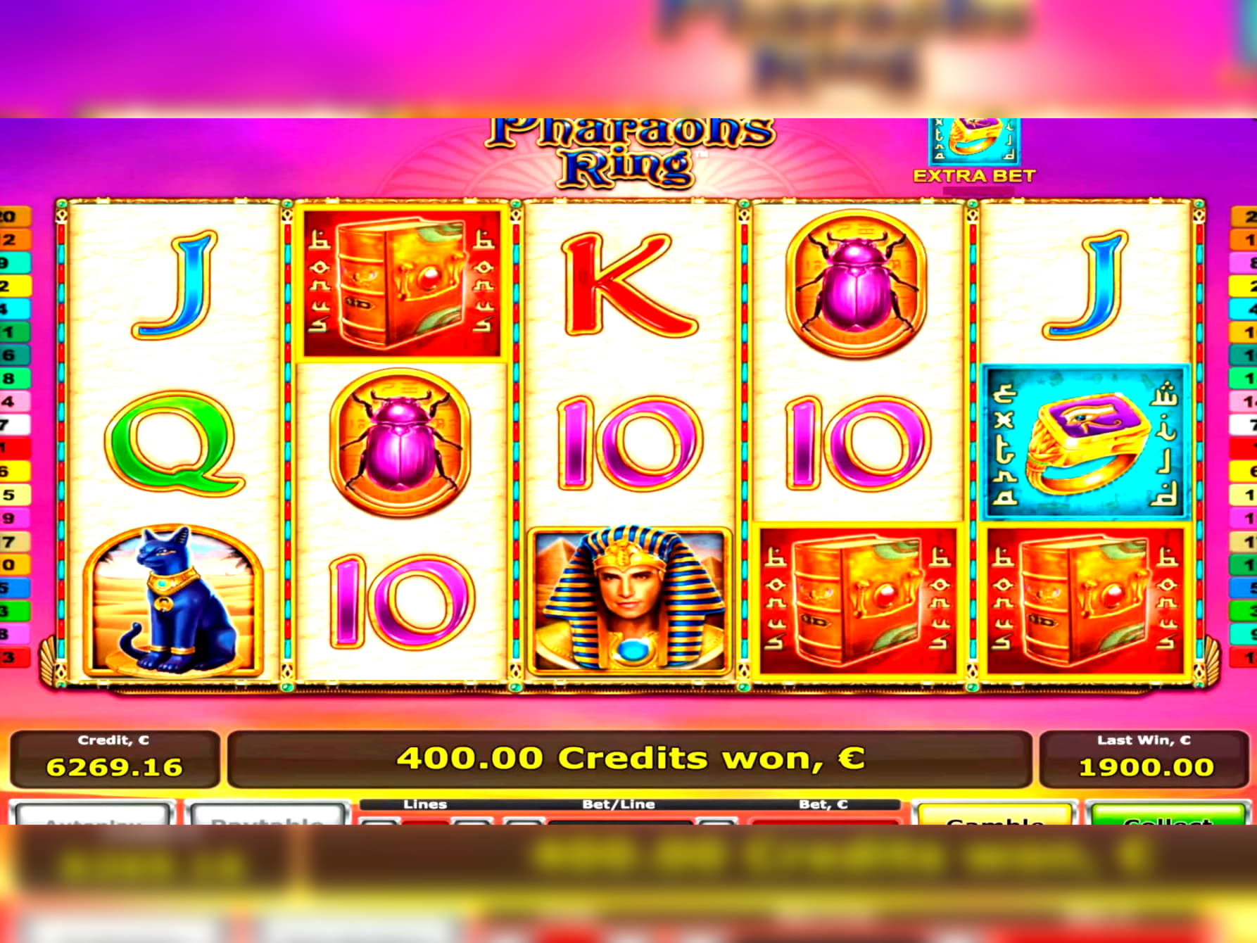 44 Free casino spins at Red Bet Casino