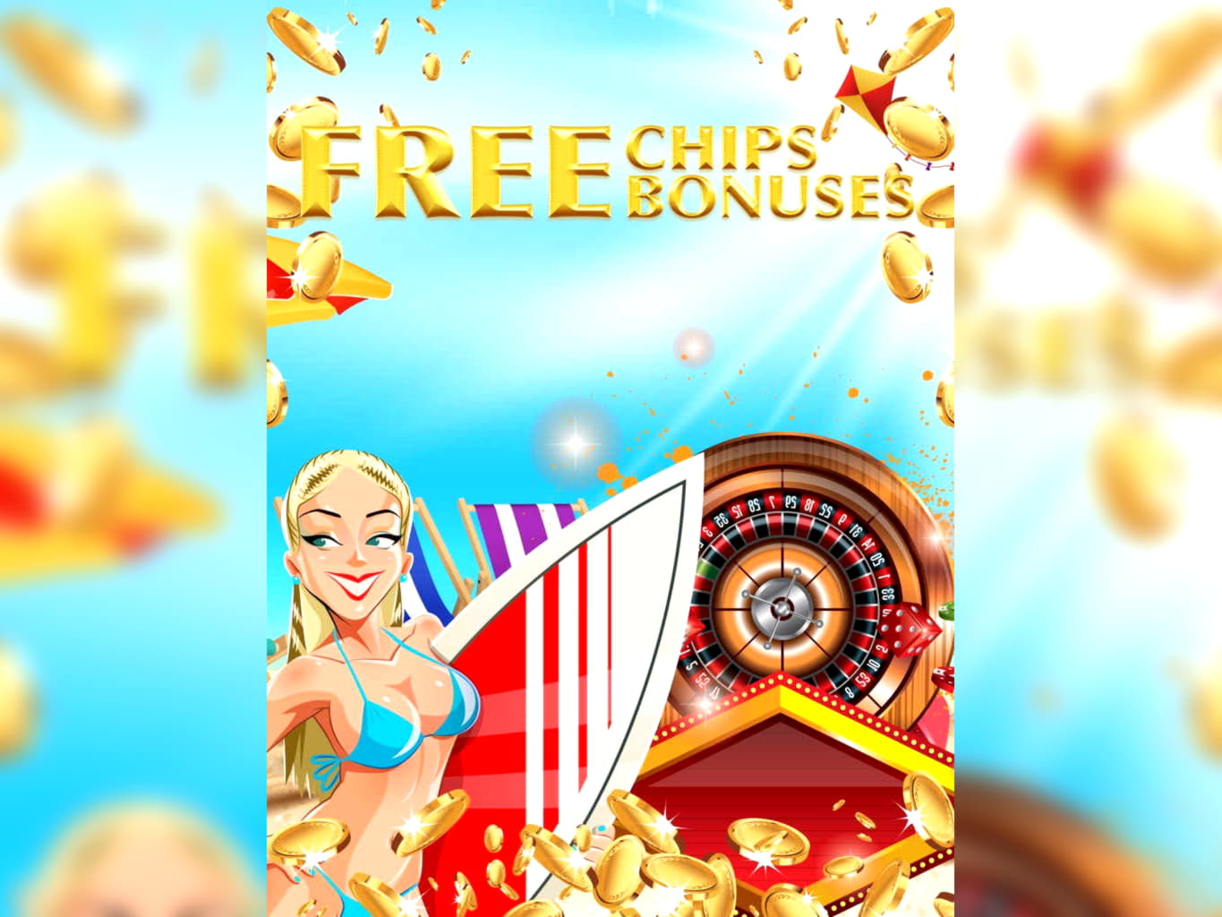 $450 Casino chip at Vegas Casino Online