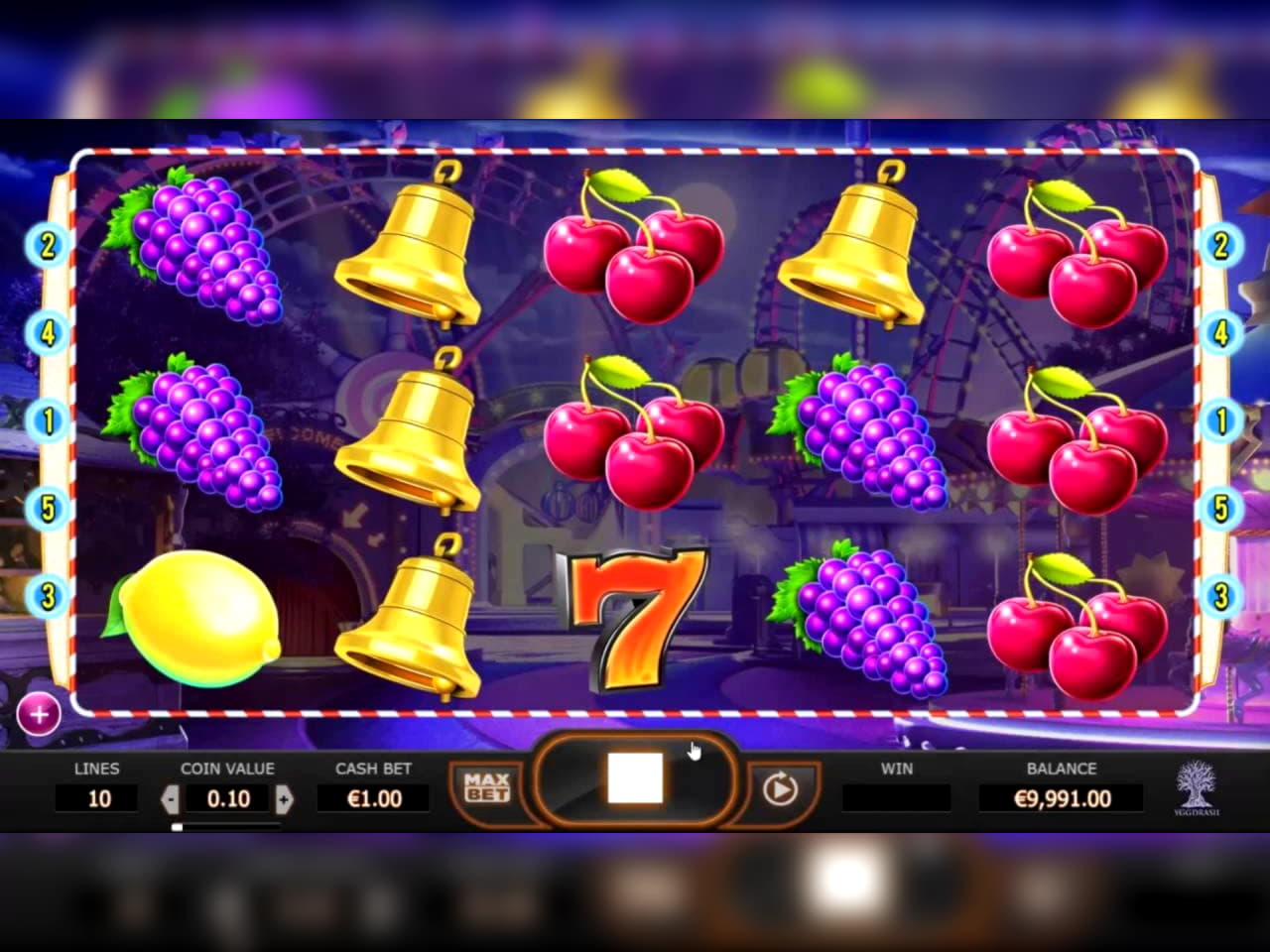 190% No Rules Bonus! at bWin Casino