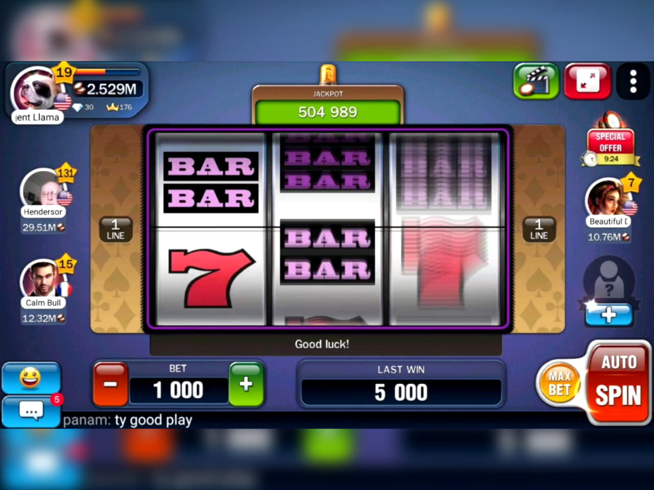 $110 FREE Chip Casino at Mega Casino