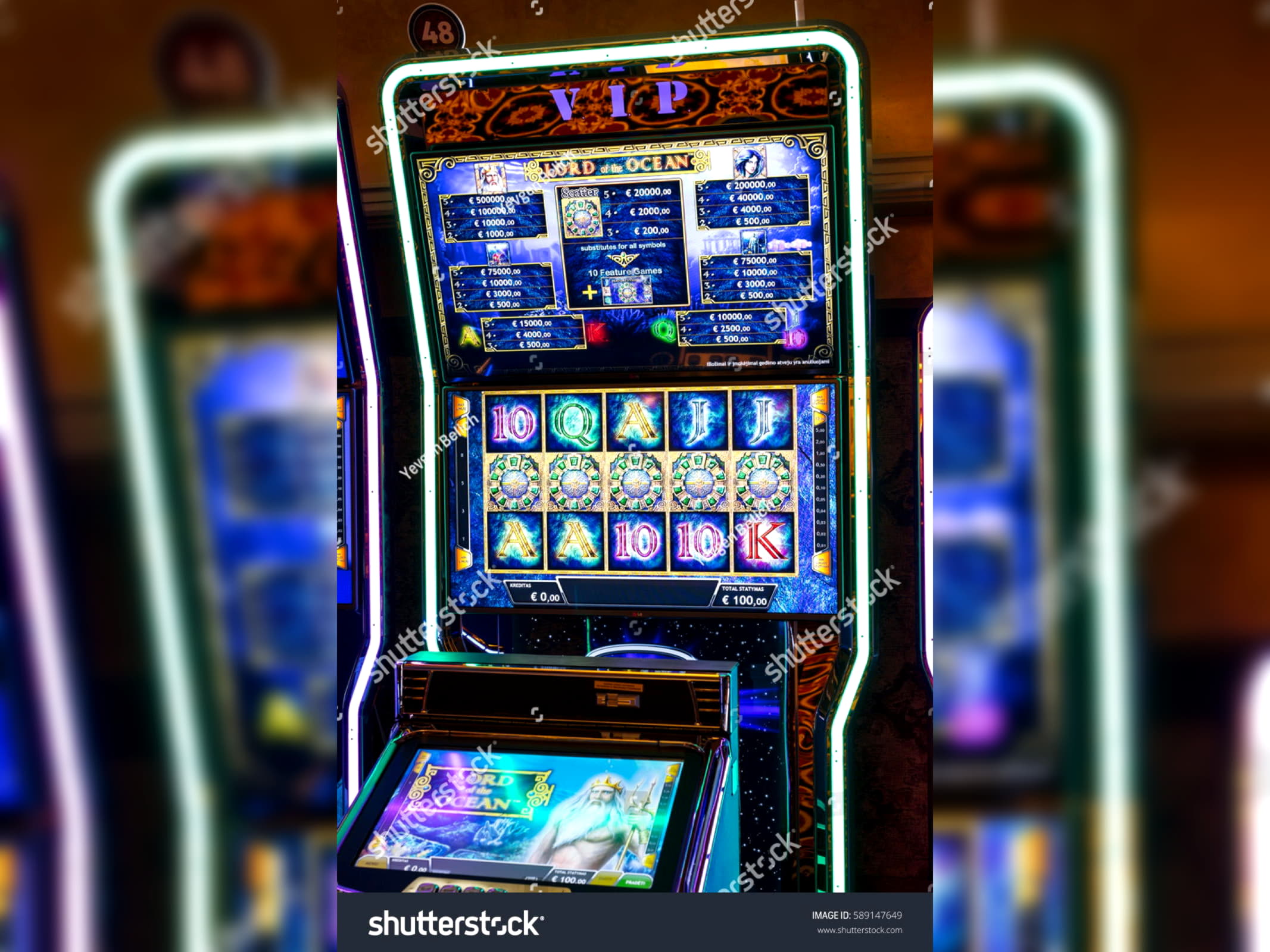 €110 Free Chip at Casino Action