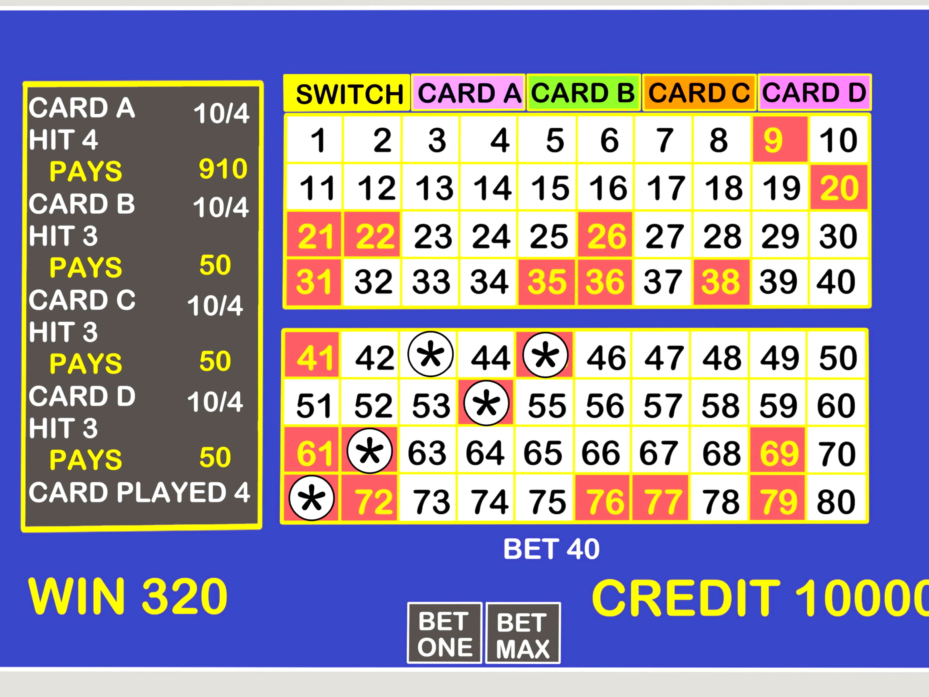 Eur 665 FREE CHIP CASINO at Casino Share