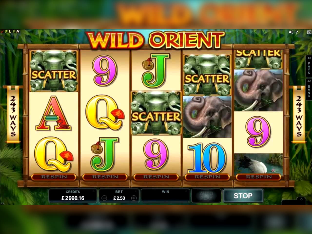 235% Match Bonus at Mega Casino
