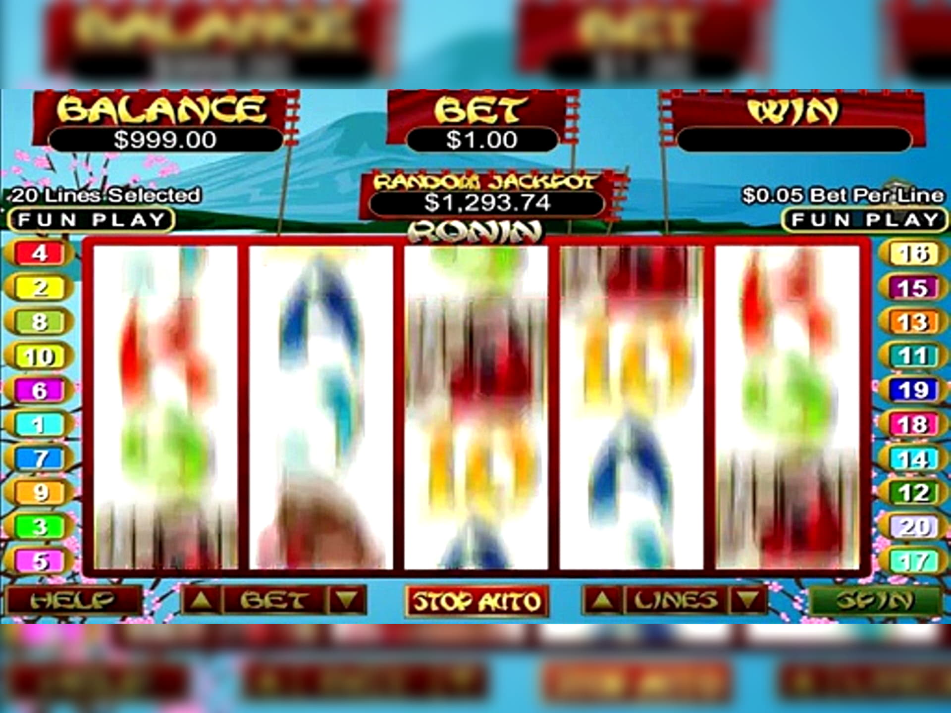 EURO 2415 No Deposit Bonus at Win A Day Casino