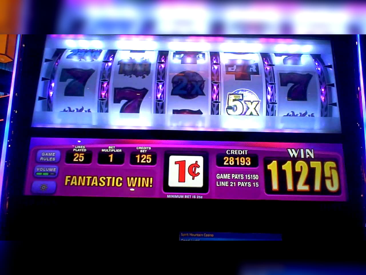 65 free casino spins at Casino Cruise
