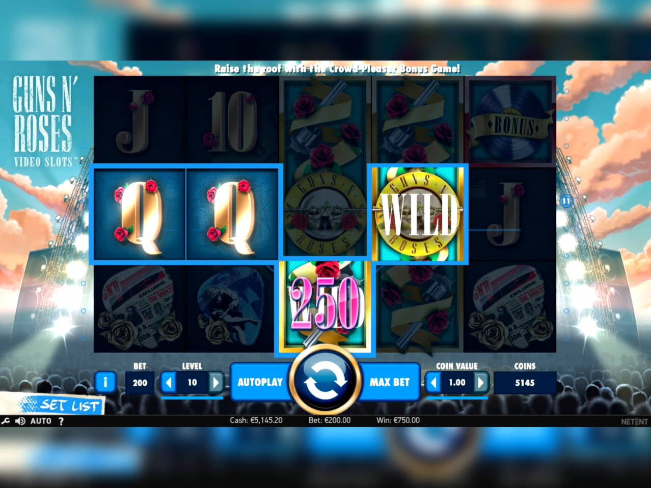 140 Free spins at Mega Casino
