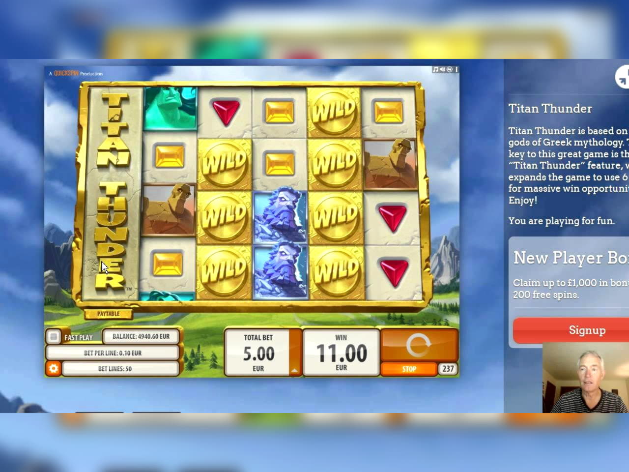 EURO 440 Casino tournaments freeroll at Win A Day Casino