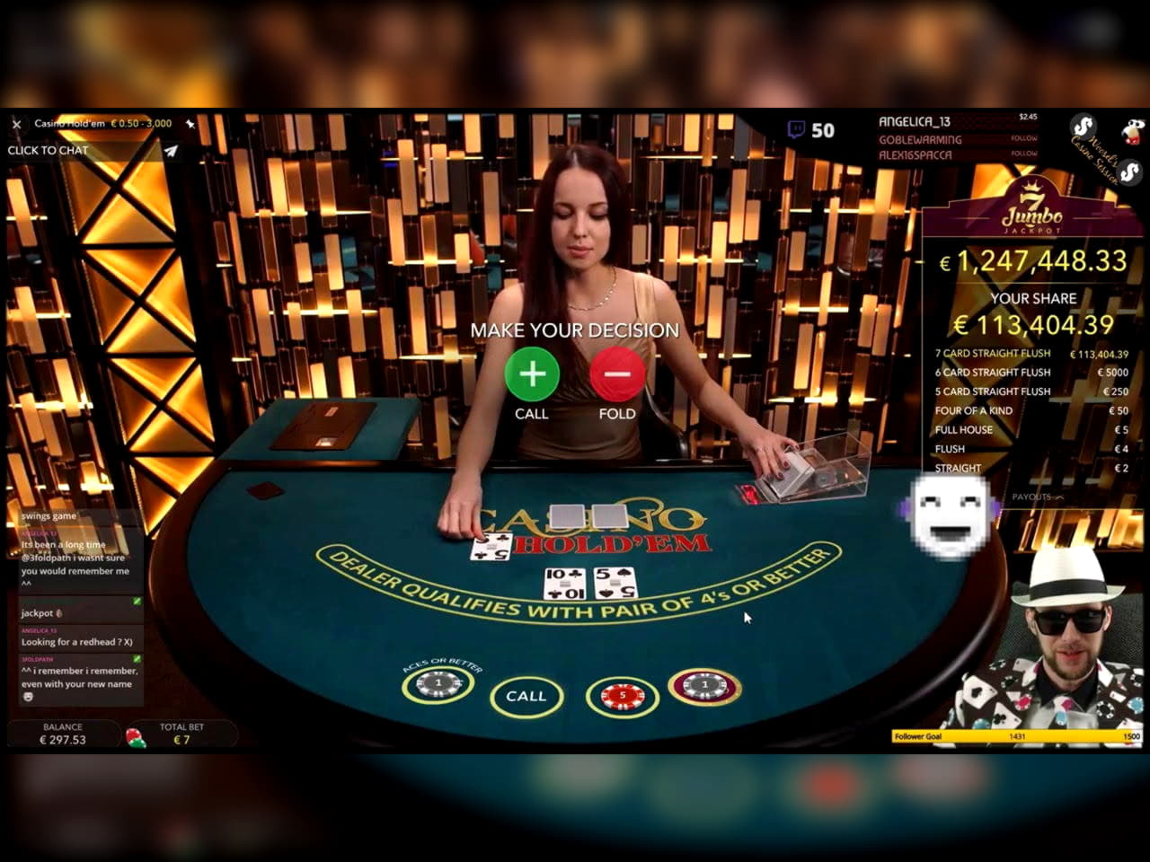 €66 Casino chip at Casino Cruise
